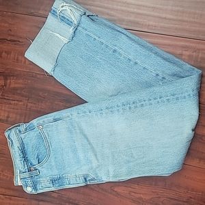 Levi's Ribcage straight